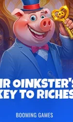 Mr Oinkster's Key To Riches